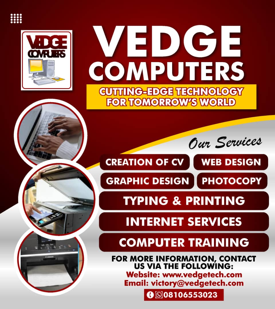 Vedge computers